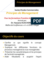 Principes de Management 