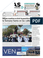 Mijas Semanal #991 Del 13 Al 21 de Abril de 2022