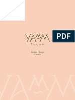 Brochure Yamm 