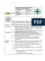 6.sop Pemakaian Apd Pada Pelayanan Selama Wabah Covid 19 (1) - Revisi 2