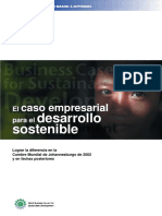 Lectura 1 - El Caso Empresarial Para Desarrollo Sostenible