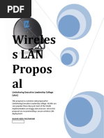 Download Wireless LAN Proposal by Bashir Muzakkar SN56961488 doc pdf