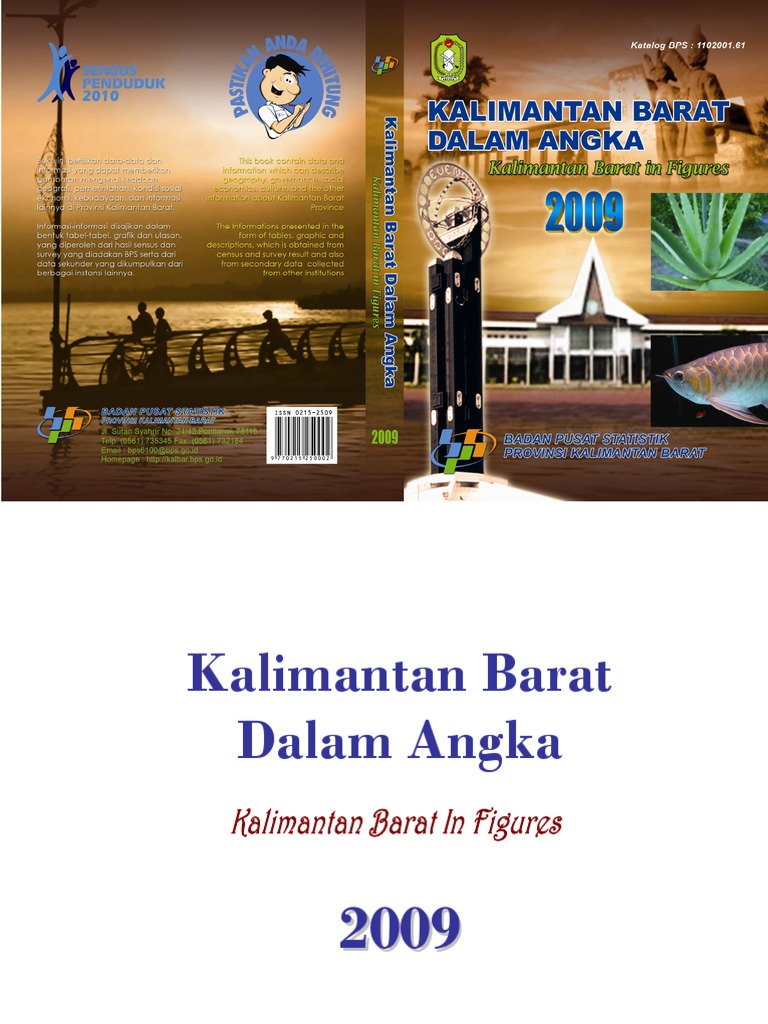 Kalimantan Barat Dalam Angka 2009