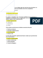 Estrategias de diseño organizacional y cultura empresarial