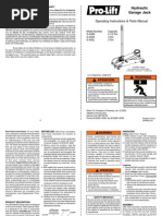 Download Pro Lift Jack Manual by ALDON2 SN56962352 doc pdf