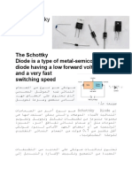 The Schottky Diode
