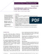 Wound healing and anti-inflammatory properties of Ficus racemosa bark extract