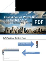 Comparison of Power BI Tableau and Cognos Webinar Senturus