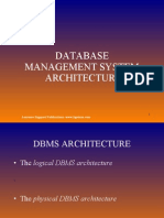Database Management System Architecture