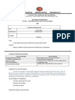 Execelencia Beneficentia Desarrollo: Midterm Examination SC PSN - Teaching People With Special Needs