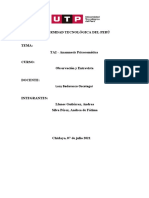 S16 - TA2 - Anamnesis Psicosomática Completa