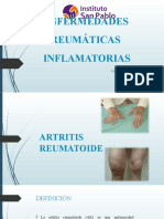 CLASE 3 Enfermedades Reumáticas Inflamatorias