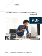 QuickBooks Online Core Certification Self Study Workbook V21.2.2