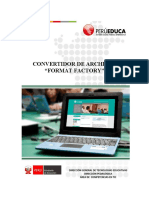 Instructivo de Formatfactory