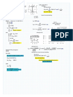 Beam Design Calculations