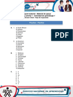 Suggested Answer Sheet