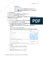 Analyzing A Geographic Data Source A. B. Visualize. SAS Visual Analytics Appears