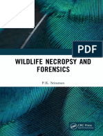 Wildlife Necropsy and Forensics