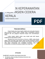 ASUHAN KEPERAWATAN PADA PASIEN CEDERA KEPALA JADI