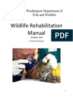 Wildlife Rehabilitation Manual: Washington Department of Fish and Wildlife