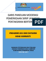 Moderasi Pentaksiran Berterusan