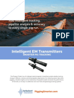 Intelligent EM Transmitters: Add Intelligent Tracking, Pipeline Analysis & Accuracy To Every Single Pig Run