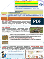 Evaluación diagnóstica sobre el manejo del agua en la sociedad inca