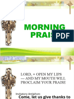 Morning-Praise-January 14 2022 -
