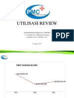 RS PMC Utilisasi Review