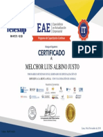 Certificado en Introduccin Al Desarrollo de Aplicaciones Mviles