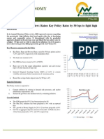 RBI Annual Policy 2011-12 Review