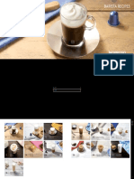 Barista Recipes Autor Nespresso World of Coffee Platform Dear Customer