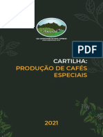 Cartilha. Produção de Cafés Especiais (Artigo) Autor Instituto Capixaba de Pesquisa, Assistência Técnica e Extensão Rural