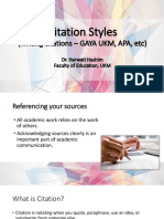Citation Stylesaw1 - Citation Styles