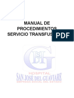St-ma-01. Manual Procedimientos Tec. v3