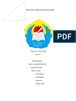 Laporan Hasil Pengolahan Basreng