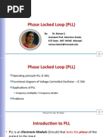 Phase Locked Loop (PLL)