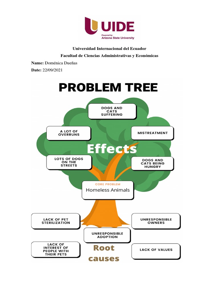 Problem and Objective Tree | PDF
