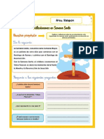 FICHAS DE SEMANA SANTA 2