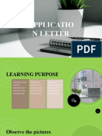 Application Letter PTT