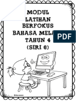 Latihan Berfokus BM Tahun 4 Minggu 6 Penggal Ke 3 by Cikgu Gorgeous