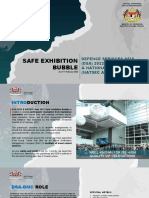 Safe Exhibition Bubble: Defence Services Asia (DSA) 2022 & National Security Asia 2022