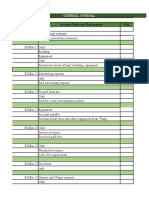 PROB 2-1: Date Account Titles and Explanation P.R.: General Journal