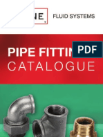 Pipe Fittings Specification Summary
