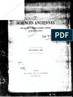 Piobb - Bulletin de La Soci T Des Sciences Anciennes (1909)