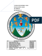 Filosofía del Derecho USAC-CUNOR