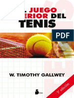 El Juego Interior Del Tenis