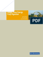 Biogas From Energy Crop Digestion: Rudolf BRAUN Peter Weiland Arthur Wellinger