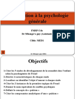 Introduction À La Psychologie Générale Dschang