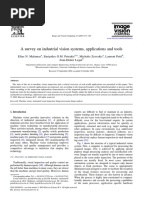 A Survey On Industrial Vision Systems, Application and Tools